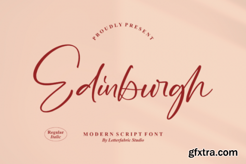 Edinburgh Font