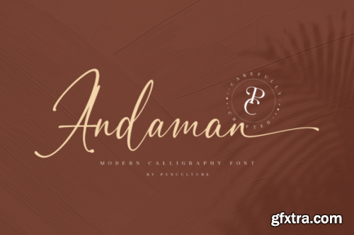 Andaman Font 