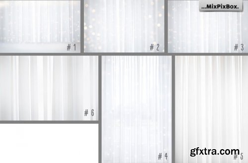  White Sheer Curtain Backgrounds