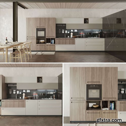 Kitchen Cucina Mood Stosa 