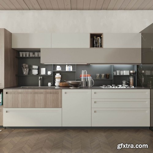 Kitchen Cucina Mood Stosa 