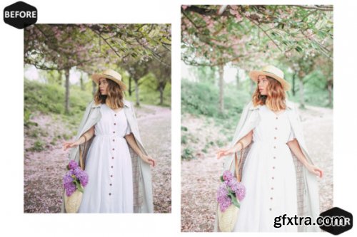 13 Spring Blossoms Video LUTs Presets