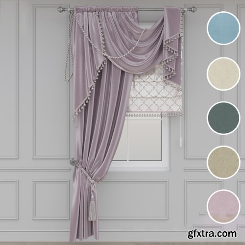 Classic curtain 119