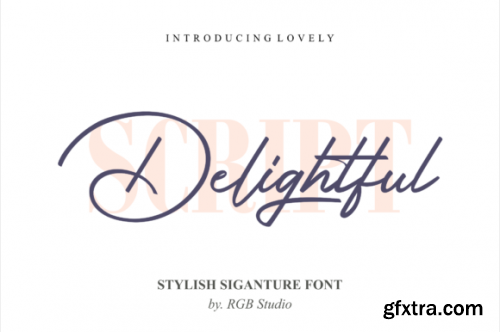 Delightful Font