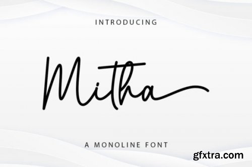  Mitha Font