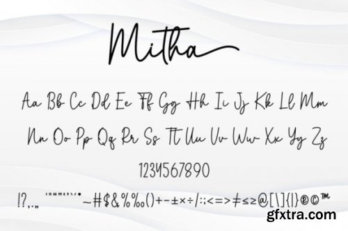  Mitha Font