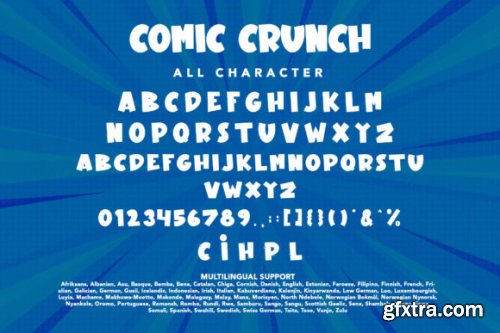 Comic Crunch Font