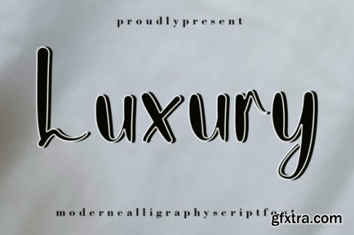  Luxury Font