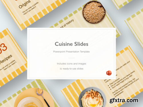 Cuisine - Ultimate Presentation Template