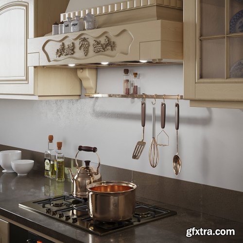 Kitchen Costanza Classic Collection for Arrex 