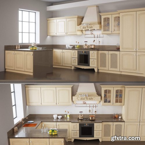 Kitchen Costanza Classic Collection for Arrex 