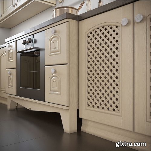 Kitchen Costanza Classic Collection for Arrex 