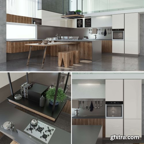 Kitchen Cucine Stosa Infinity Diagonal