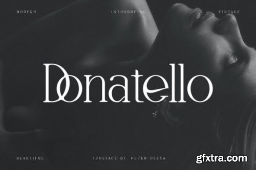  Donatello Font