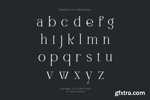  Donatello Font