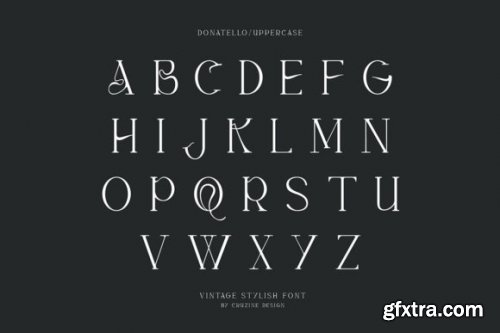  Donatello Font