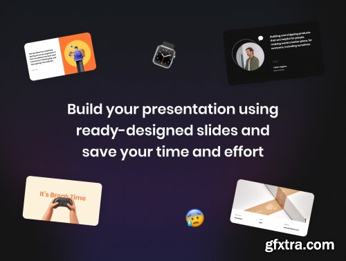 425 Handcrafted Presentation Slides