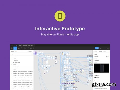 Makarya Notes - Advanced Note Taking App - Design System & UI Kit