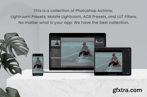 CreativeMarket - Dark Fashion Preset Photoshop Action 7105097