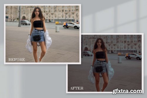 CreativeMarket - Dark Fashion Preset Photoshop Action 7105097