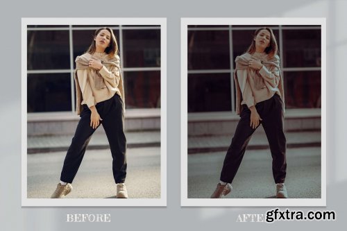 CreativeMarket - Dark Fashion Preset Photoshop Action 7105097