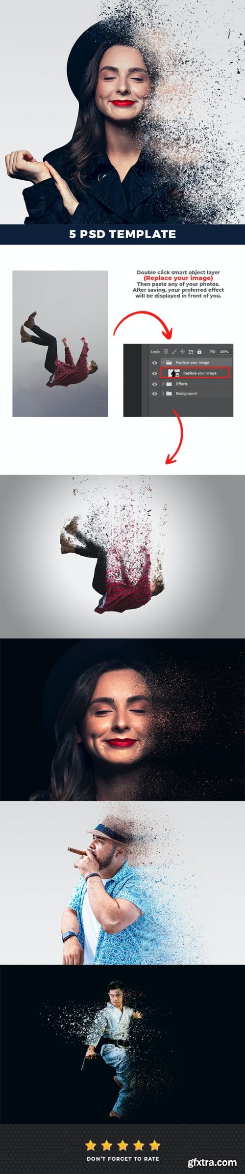 GraphicRiver - Dispersion Photo Effect Template 36915739