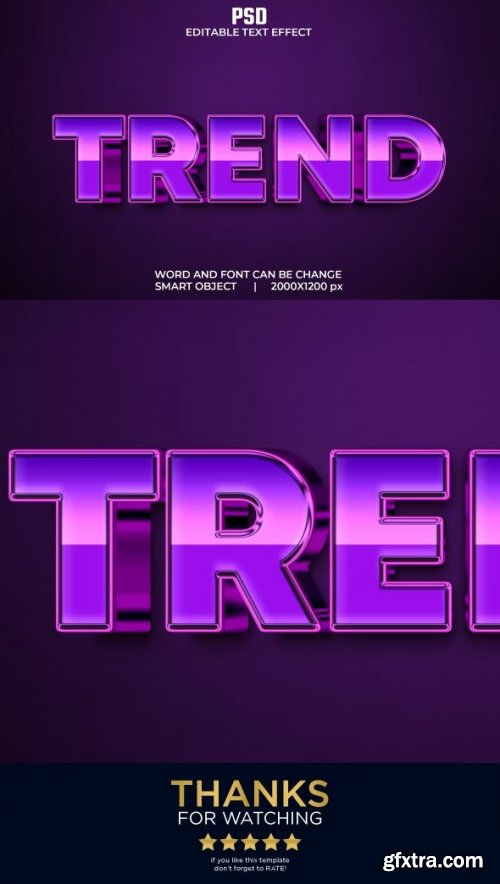 GraphicRiver - Trend 80s 3d Editable Text Effect Style 36837894