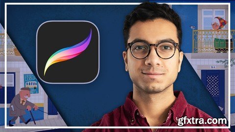 Complete Procreate Megacourse Beginner to Expert