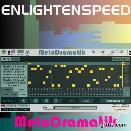 Reason RE Enlightenspeed MeloDramatik v1.1.1