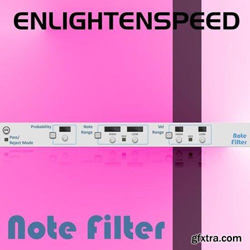 Reason RE Enlightenspeed NoteFilter v1.3.0