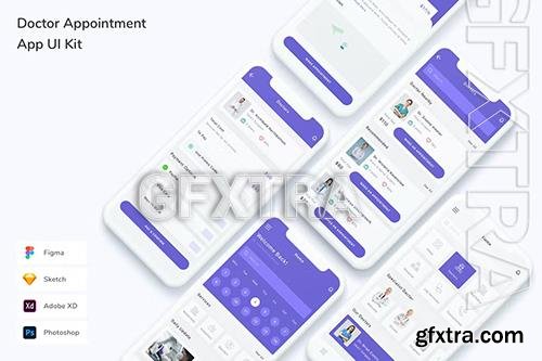 Doctor Appointment App UI Kit Z6JS6GF