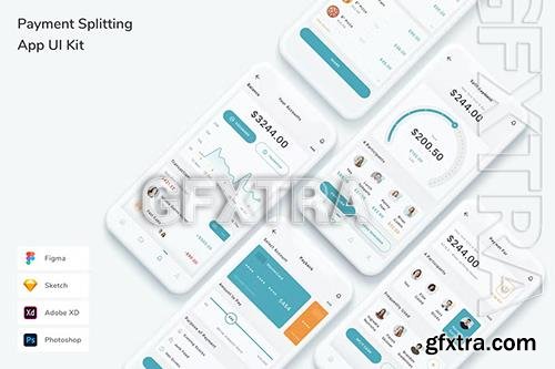 Payment Splitting App UI Kit 9D2BBA6