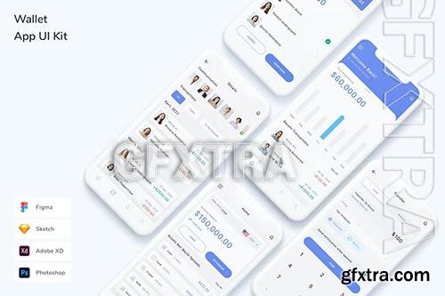 Wallet App UI Kit 54UXXCG