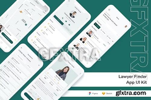 Lawyer Finder App UI Kit 3B64866