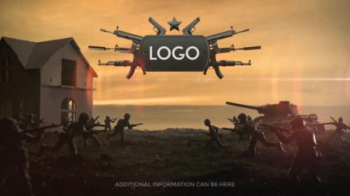 Videohive - War Opener DR - 36915496 - 36915496