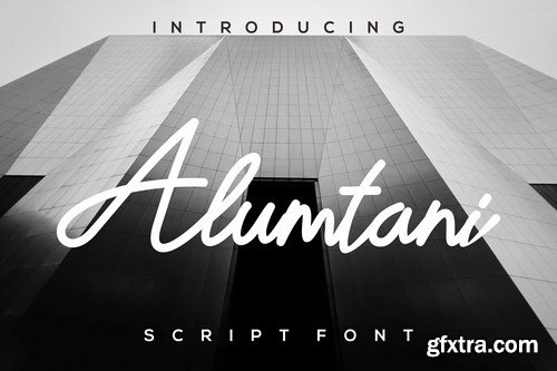 Alumtani Font