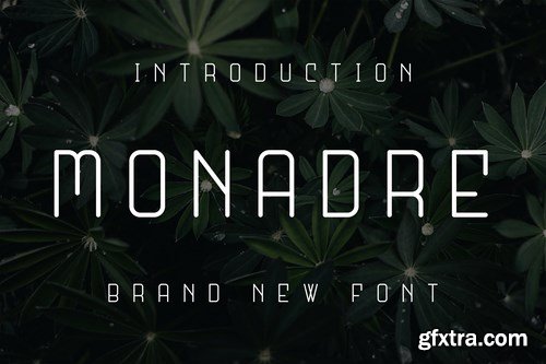 Monadre Font