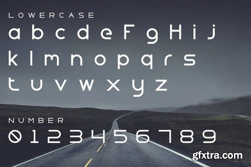 Rouhill font