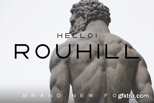 Rouhill font