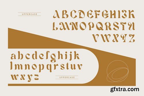 Nognathy - Artistic Serif Font