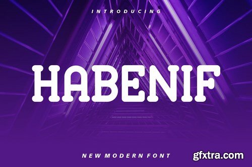 Habenif Font