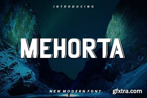 Mehorta Font