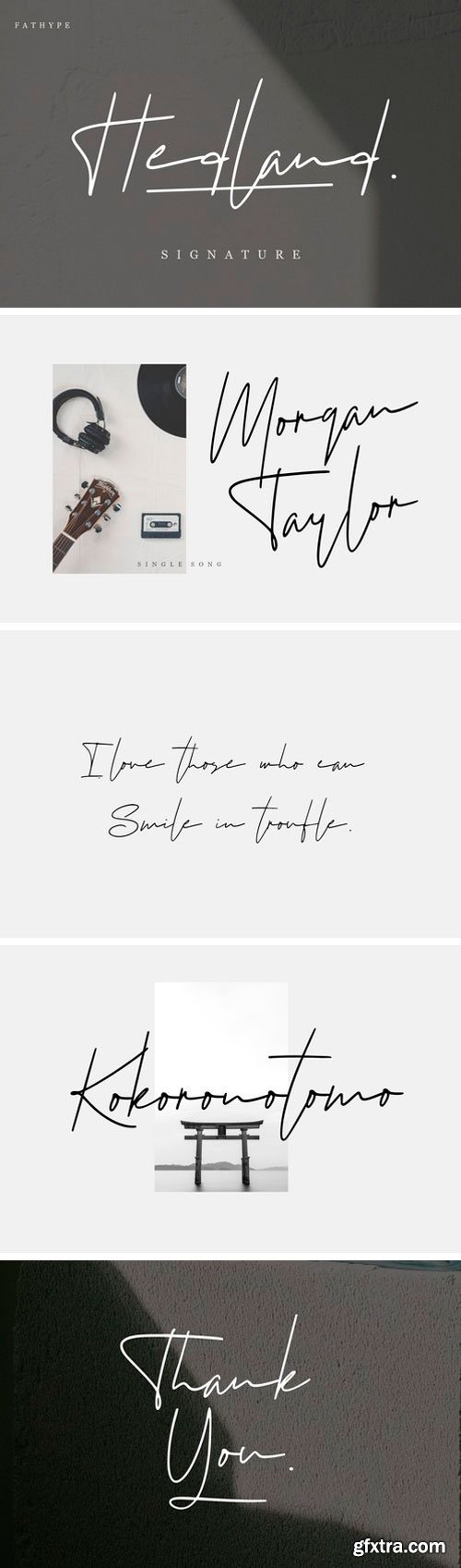 Hedland Handwritten Font