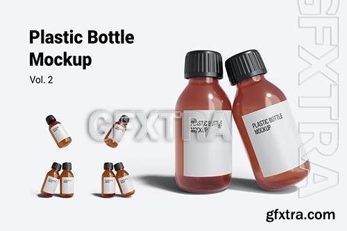 Plastic Bottle Mockup Vol.2 EP93VZ2