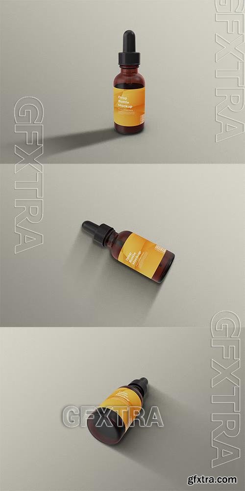 Drop Bottle Mockup CJLYKUT