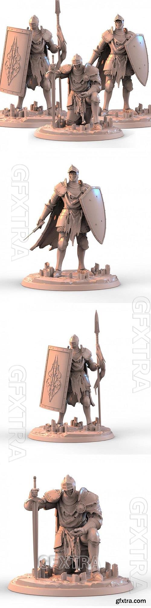 Dark Souls Lothric Knights 3D Printable