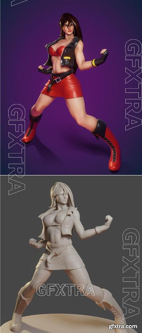 Streets of Rage 4 - Blaze 3D