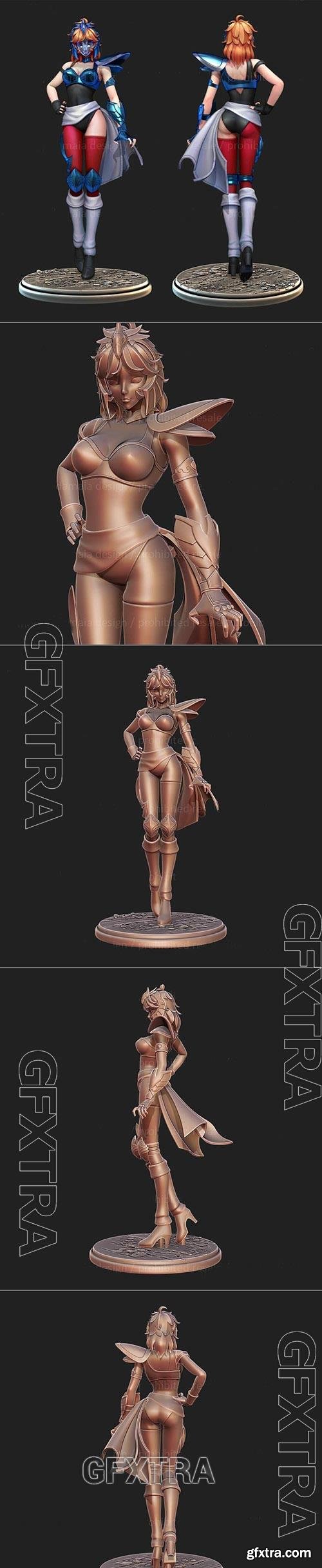 Damaia - Saint Seiya - Marin Eagle 3D Printable