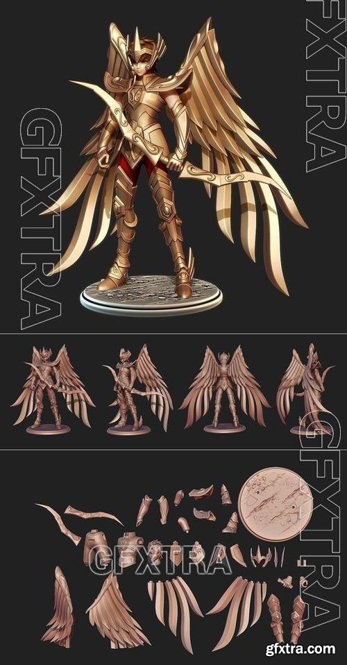 Saint Seiya Aiolos Sagittarius 3D Printable