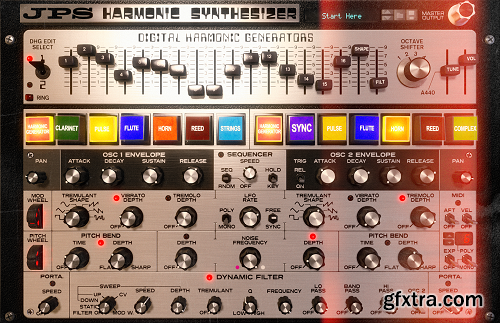 Reason RE Jiggery-Pokery JPS Harmonic Synthesizer v2.0.0